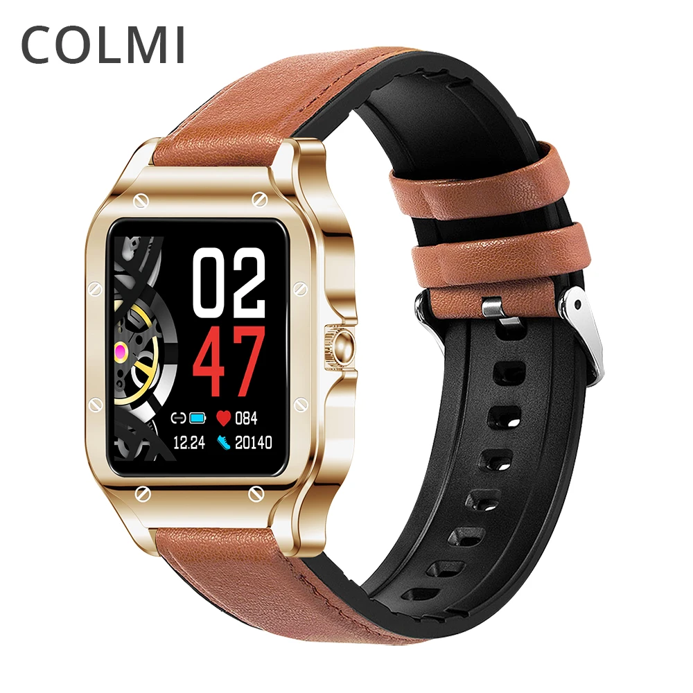 

COLMI LAND2S 2020 Newest Custom Smart Watch 1.4 Inch Full Screen Displays Waterproof Ip67 Fitness Band Smartwatch