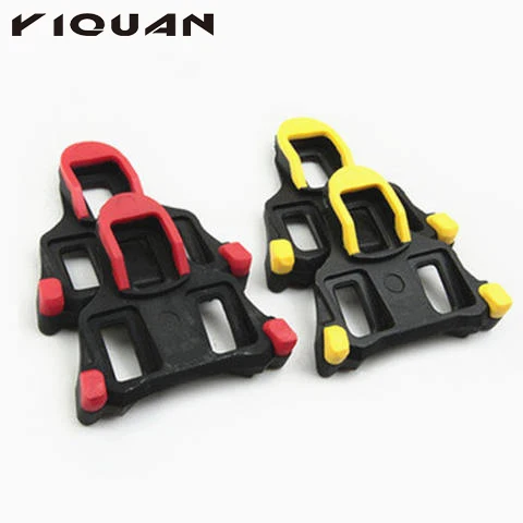 

Bike Cleats Road Bike Pedal Cleats Road Bicycle Self-locking Pedal Group Riding Equipment For Highway-riding Shoe