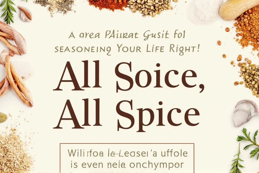 Spice Products for Sale
