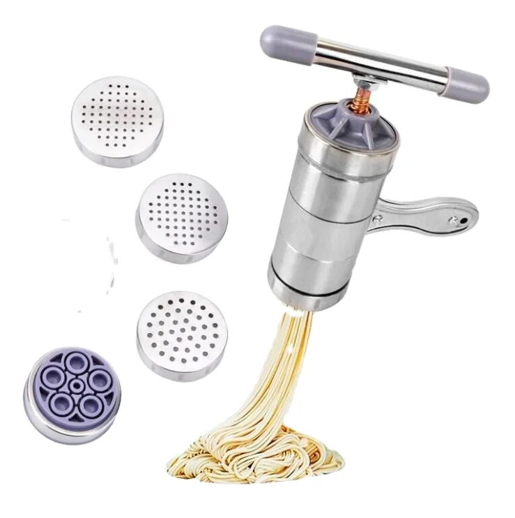 

Household Manual Stainless Steel Noodle Kneading Machine Manual