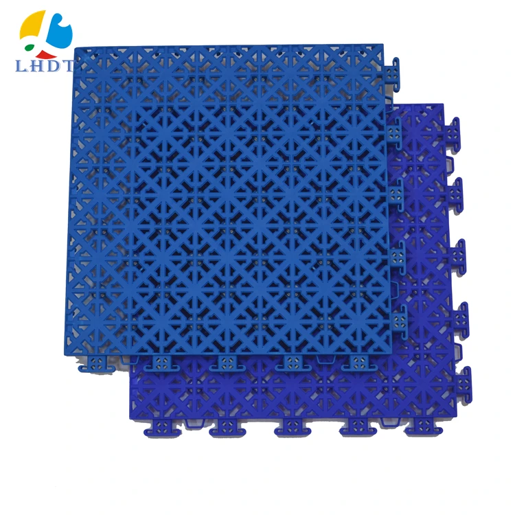 

High quality factory interlocking outdoor suspended carpets square tiles carpets floor with buffer cushion, 12 colors