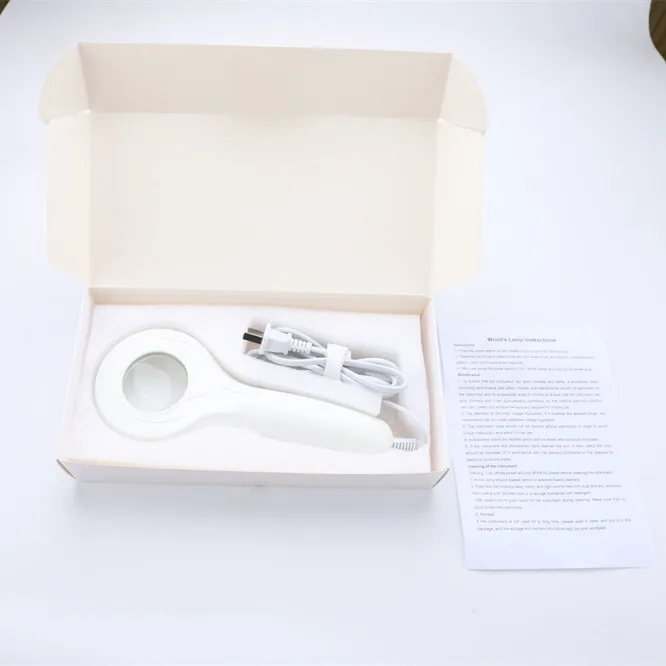 

Dermatoscope Skin Analyzer Ce Pma 510k Audited skin analyzer portable for vitiligo Wood's Lamp With Printer