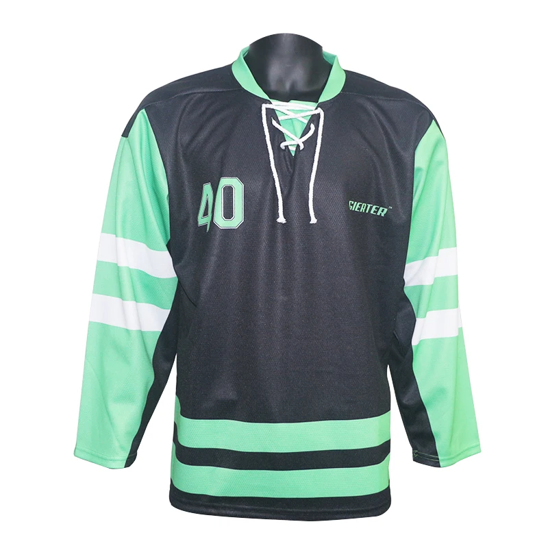 

Team Jerseys Wholesale Ice Hockey Shirts 2021 Hot Sale Custom Made Sublimation Unisex OEM