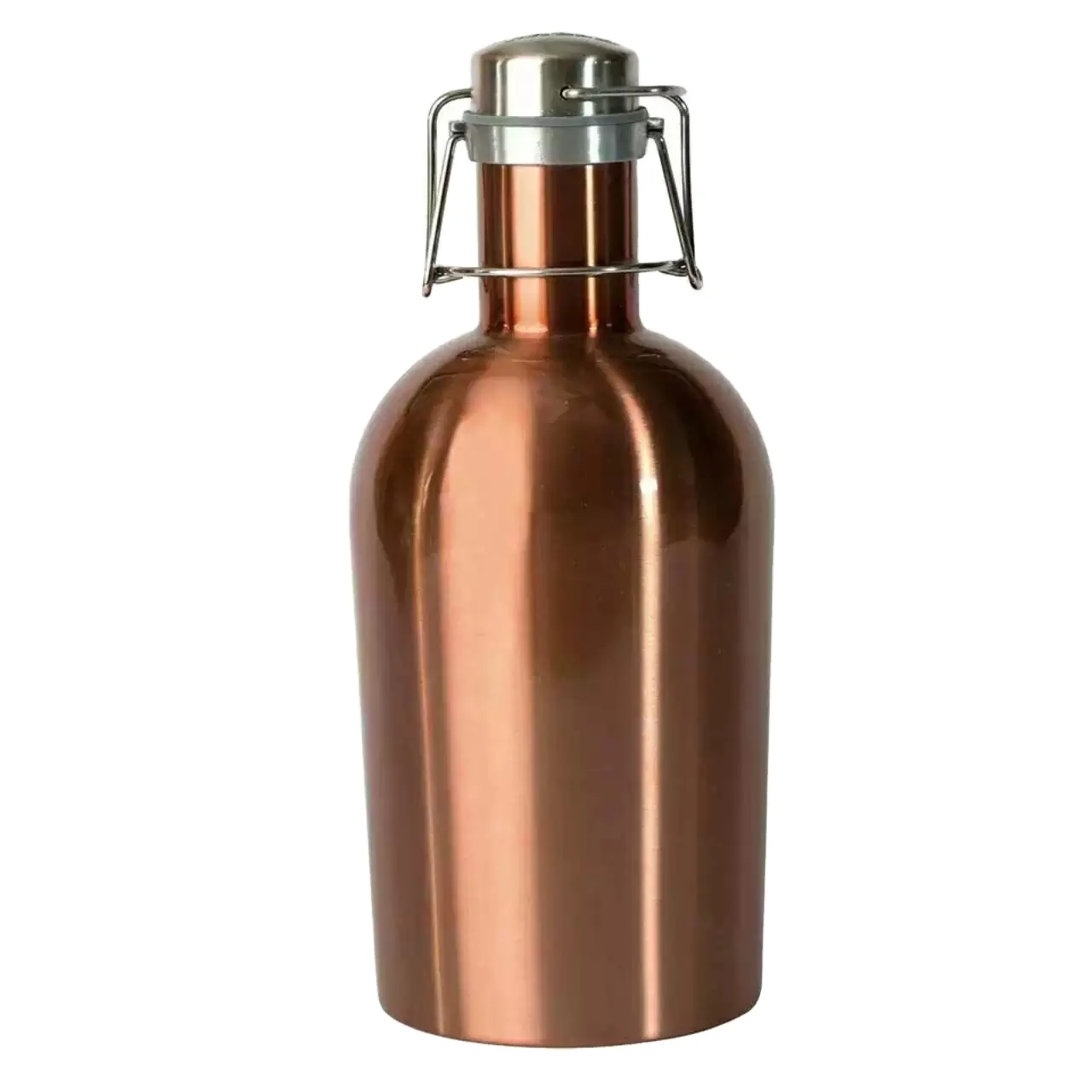 

Double Wall Stainless Steel Beer Growler Thermo Insulated Beer Bottle