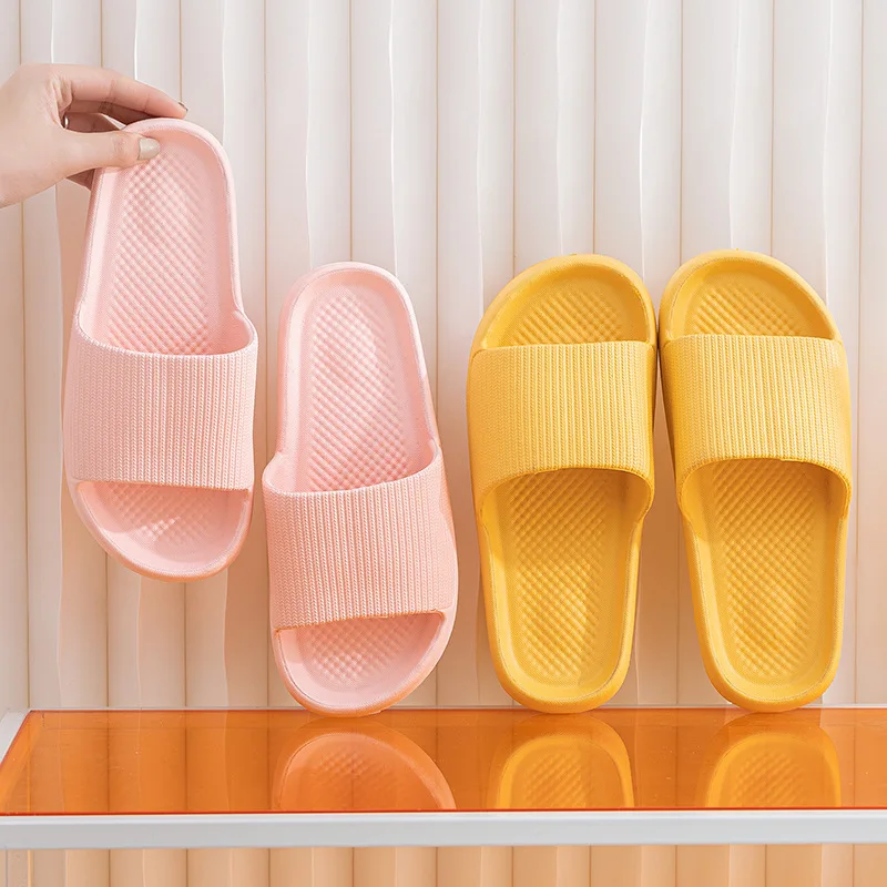 

2022 Factory Light Weigh Summer Soft Summer Indoor EVA Sole Factory Slides Slippers Women Shoes