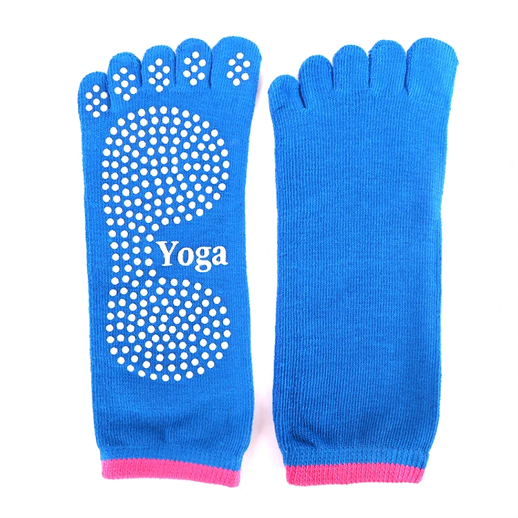 

Best Selling Fashionable Anti SlipJacquard Hot Girls Yoga Socks Online