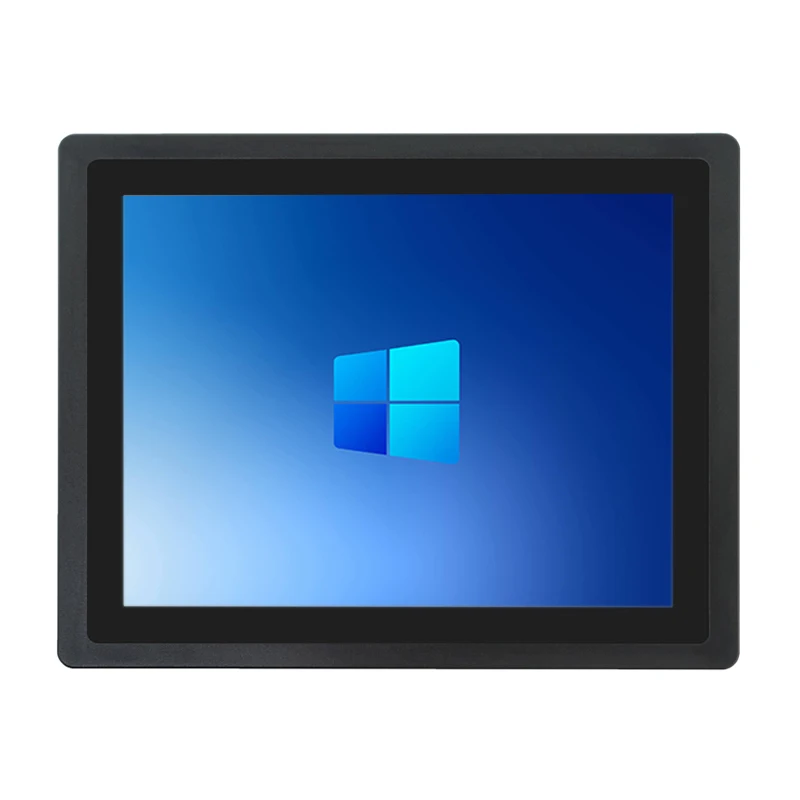 

Embedded Panel PC industrial 19 inch IP65 LCD Tempered Glass Screen Control Panel PC