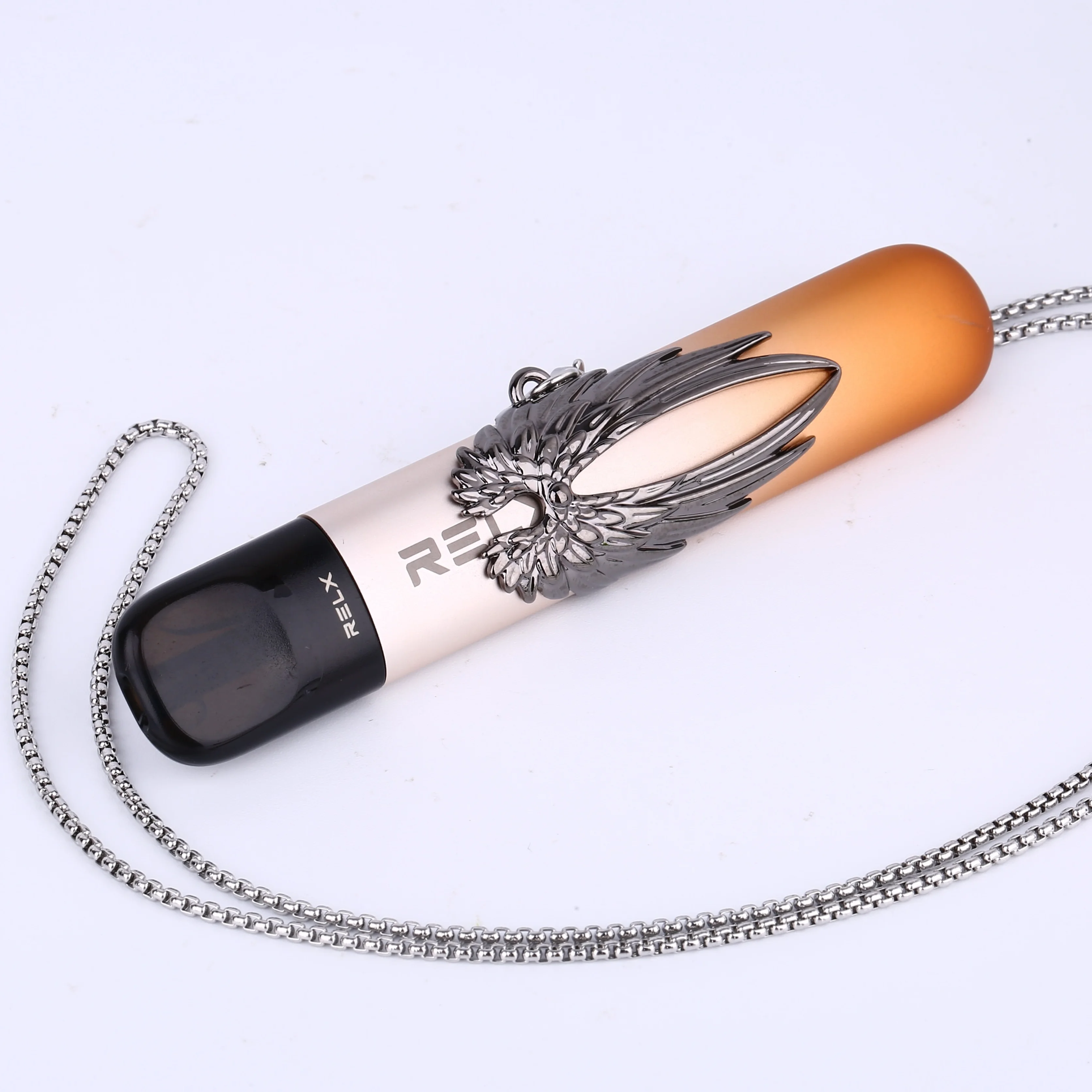 

wonka vape lanyard Metal wings with chain for relx/Yooz/Snow+ vape electronic cigarette