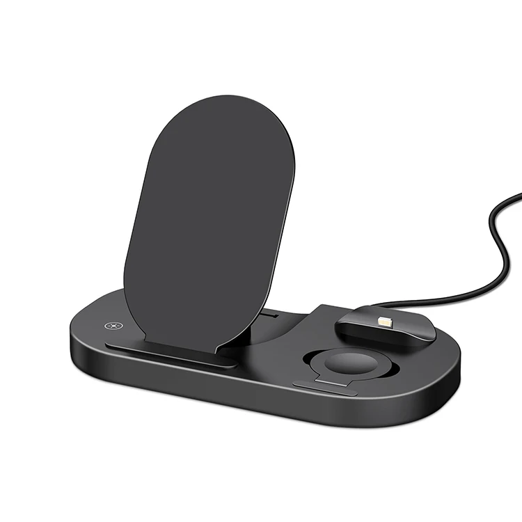 

15w Fast Portable Foldable Iphone Apple Watch Mi Wireless Charger 3 in 1