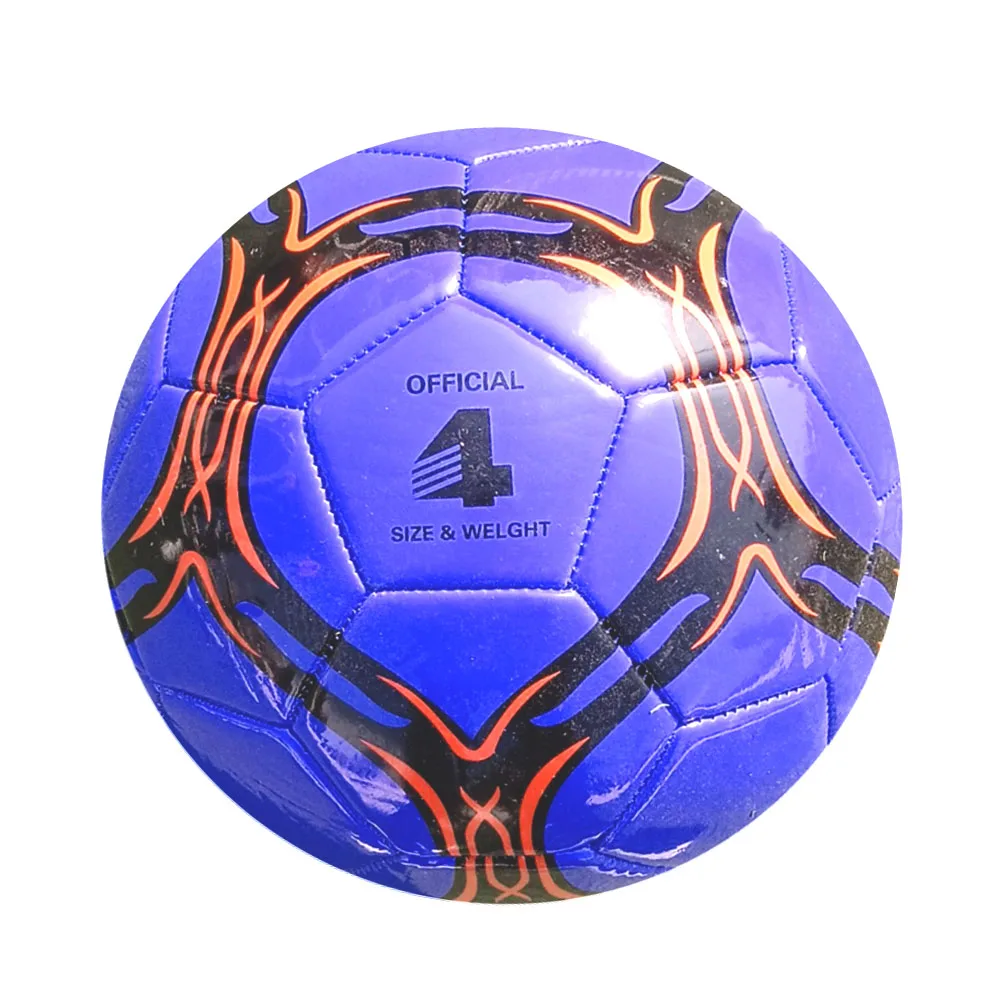 

Professional Soccer Ball Team Futbol Rubber Bladder Customized Outdoors&Indoors Ball Full Size Training Soccer Ball Soccer, Blue