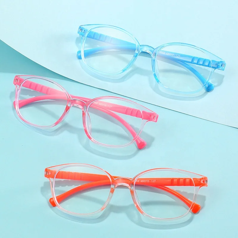 

Super Light PC Optical Frame Blue Light Blocking Glasses Kids