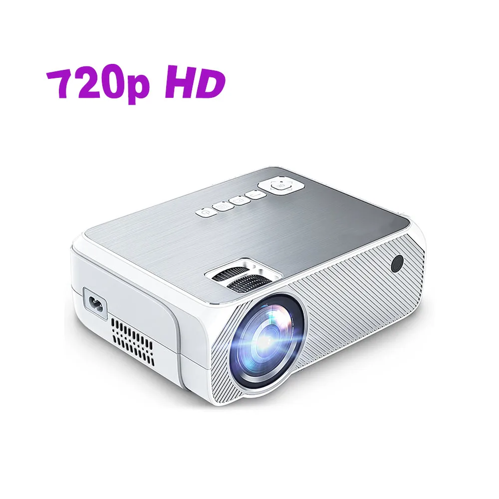 

Good selling 300inch large size HD LCD projector for Home Video Entertainment, White
