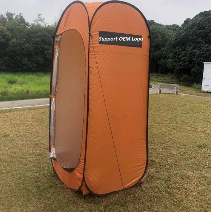 

Pop Up Privacy Shower Tent Instant Portable Outdoor Shower Tent Camp Toilet