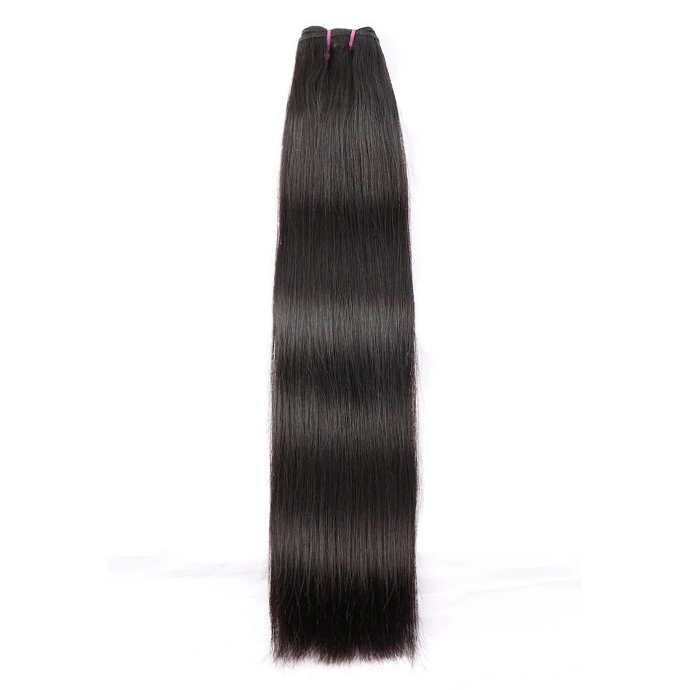 Bliss 10A Super Double Drawn Brazilian Virgin Cuticle Aligned Human Hair Bundles Meche Bresilienne Humain En Chine En Gros