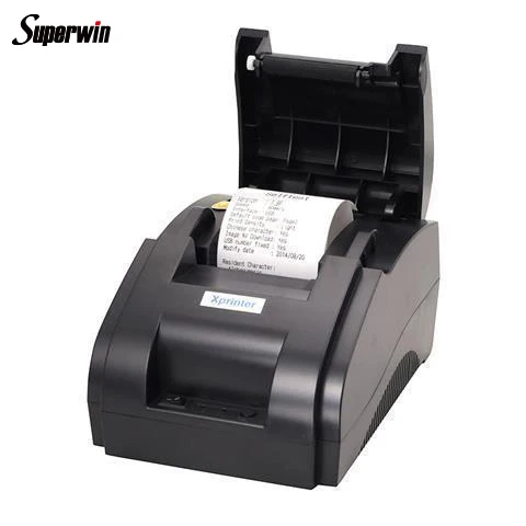 

XP-58IIH 58mm Thermal Printer Support Win7/win8/win10/Linux System