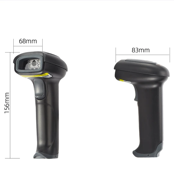 

Handheld Barcode Scanner Reader Read Screen Code QR Barcode Scanner for POS System Stock,used 32 Bit CN;GUA Sales Promotion 4mil