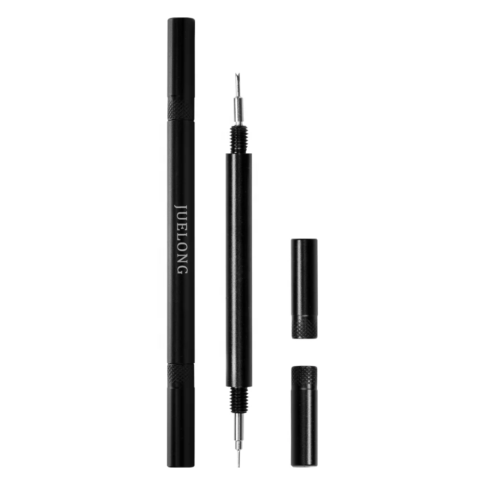 

Watch Band Stainless Steel Spring Link Pin Remover Repair Kit Tool Bar Watchmaker Watch Spring Bar Tool, Silver