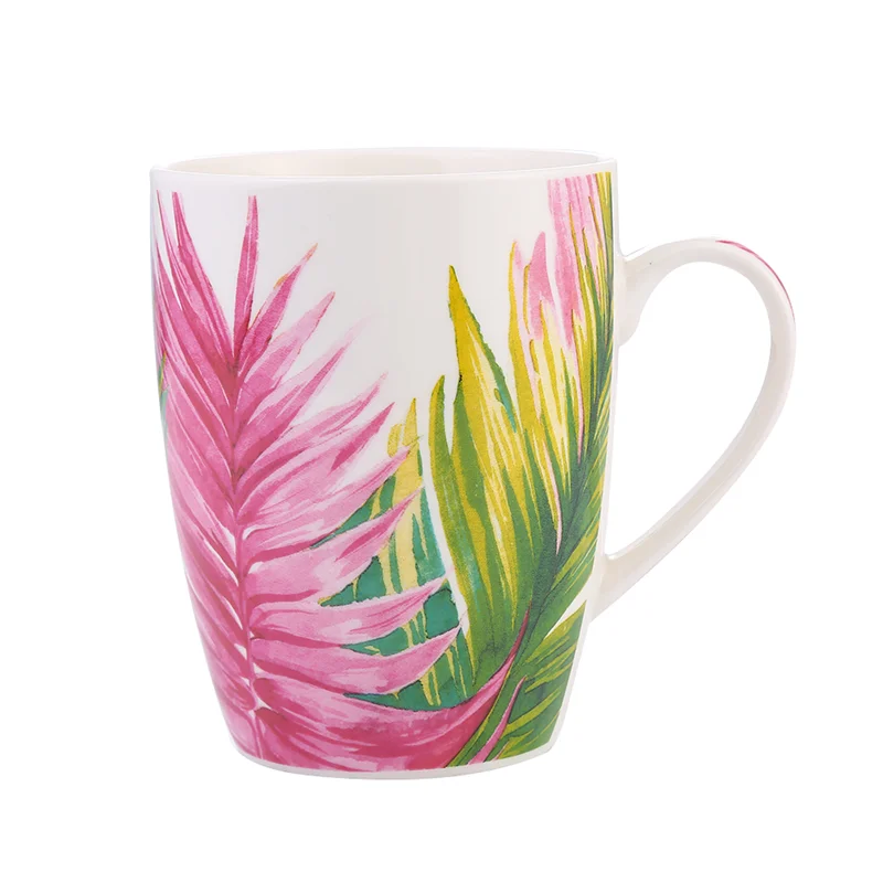 

coffee mug ceramic white mugs sublimation 11oz tiki mug, Assorted