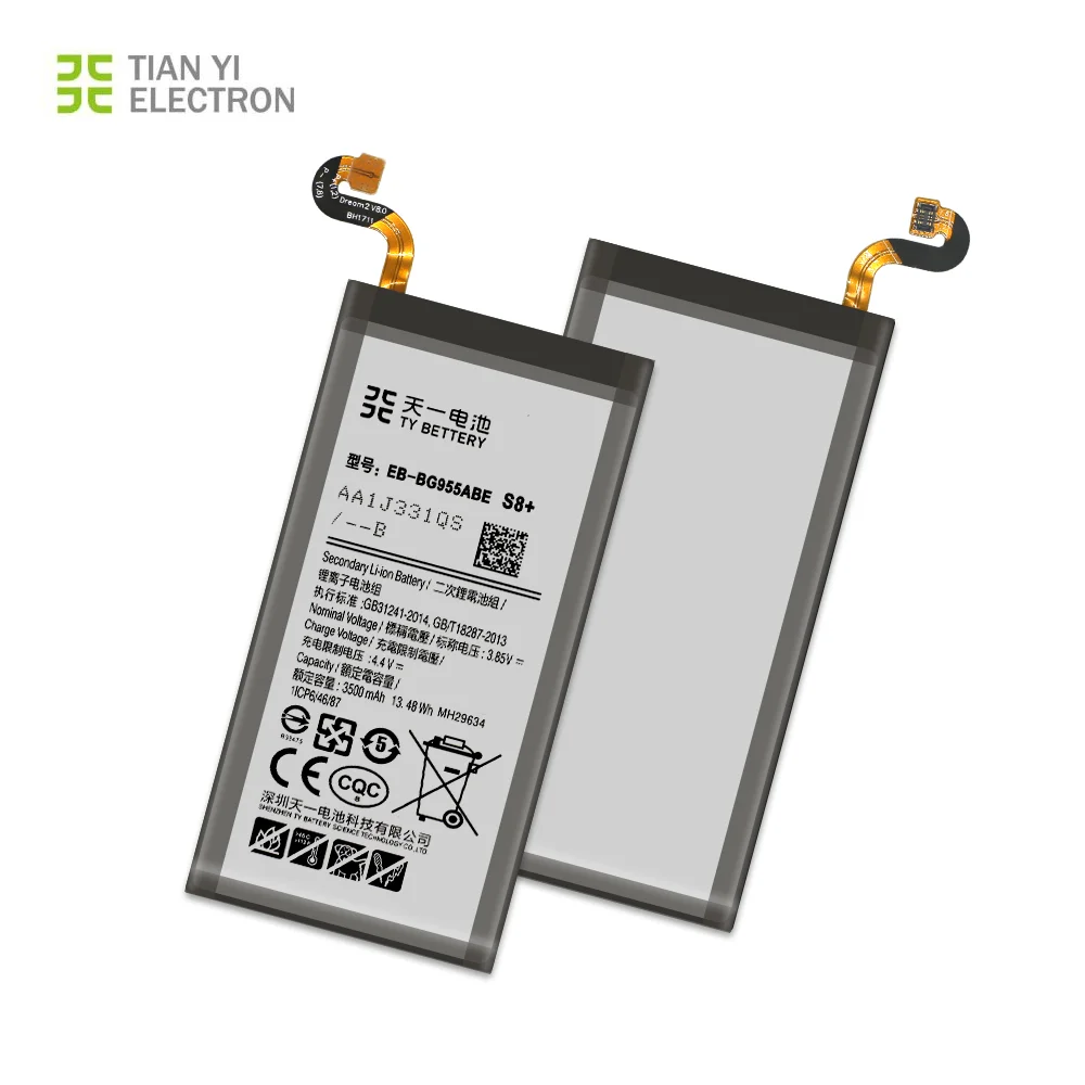 

Original Replacement mobile phone battery for Samsung EB-BG955ABE s8+ S8PLUS S8P G955 s8 plus