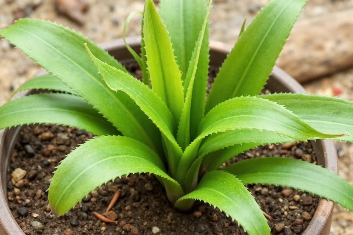 how to plant a snake plant