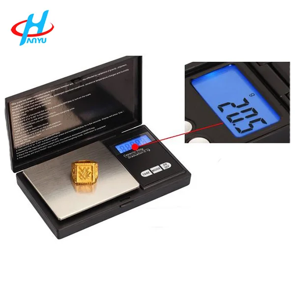 

100G 0.01G digital electronic jewelry pocket weighing scale