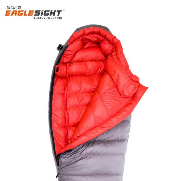 Extreme Cold Mountaineering Down Sleeping Bag Lightweight Water