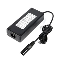 

TengShun 120W 24v 36v 48v dc 2a 2.5a 3a 4a portable weped electric scooter lithium battery charger 42v 54.6v 58v 2a
