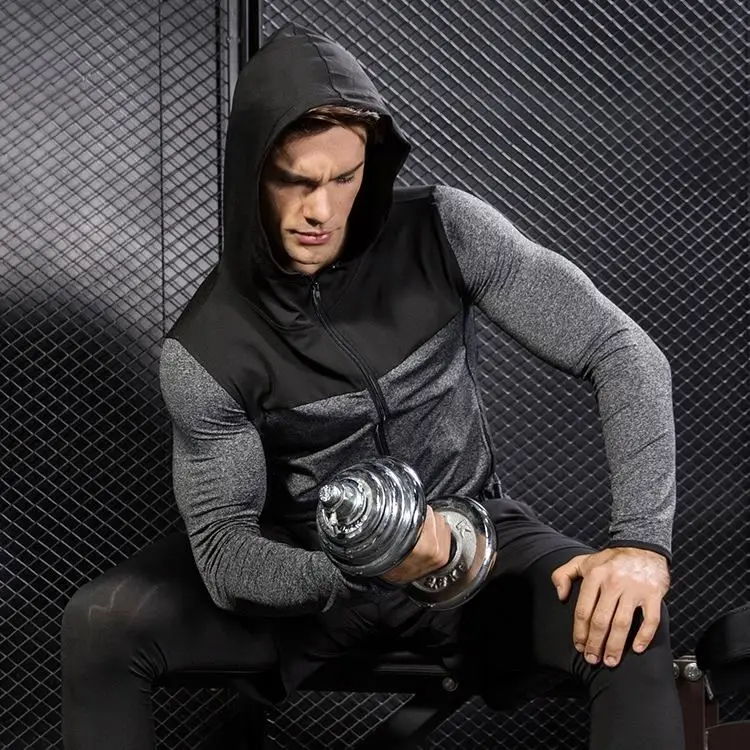 

Men Gym Zip Hoodie