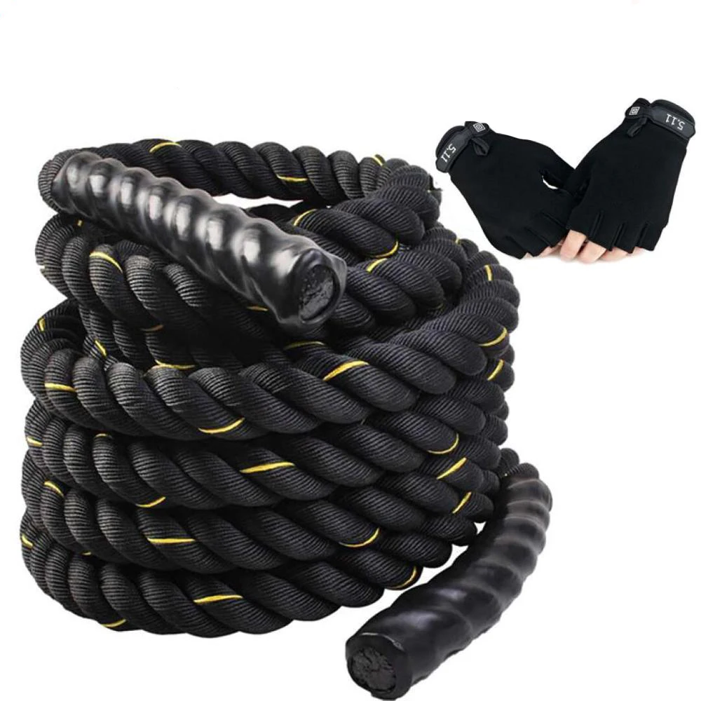 

Arm Strength Cross Fitness Rope,Core Physical Battle Rope 28mm 38mm 50mm