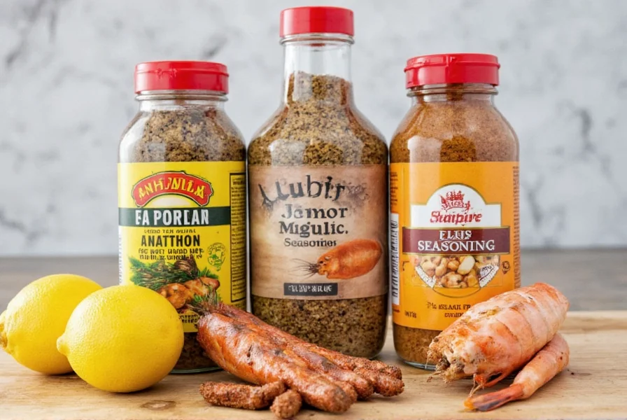 A Spicy Dive into Global Seafood Flavors: The Magic of Louisiana Seafood Seasoning