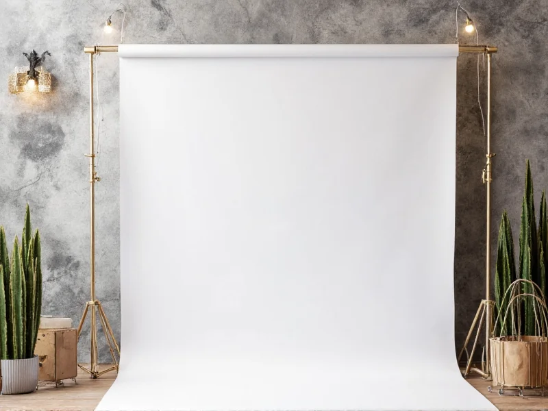DIY Photo Backdrop: Professional Results Under $20
