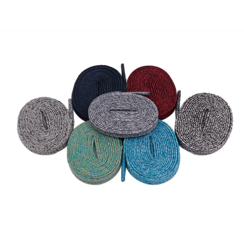 

Weiou Shoe Accessories Manufacturer New style Design Customized size length plastic tips round shoelaces for shoes