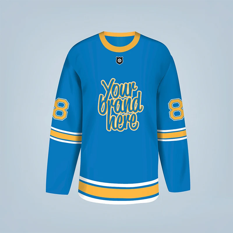 

Oem 100% Polyester Hockey Jersey Custom Team Set Oversize Blank Ice Hockey Jersey, Customized color