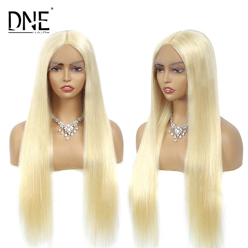 

brazilian human hair lace front blonde frontal wig