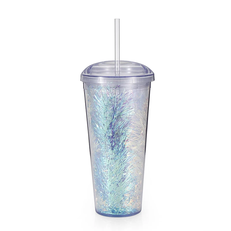 

Eco-Friendly Plastic Water Bottles 20 oz Plastic Tumblers Promotional Tumblers With Straw