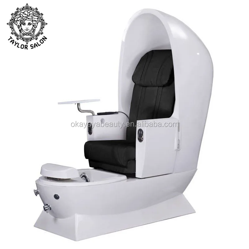 

foot spa egg shape massage pedicure chair