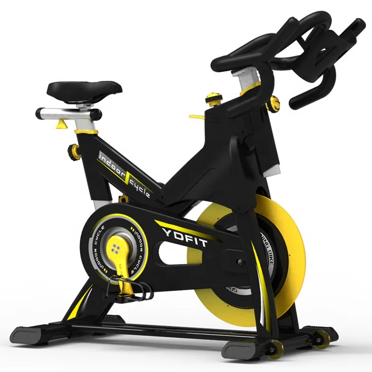 

2021 Hot Selling exercise workout transformer spinning bike fitness exercise indoor smart screen magnetischen, White black