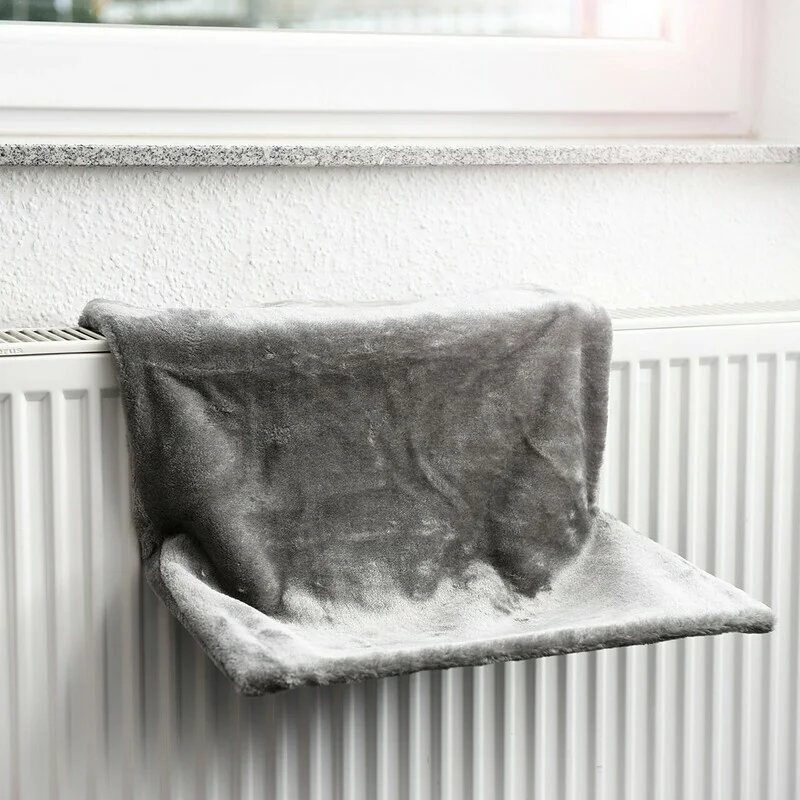 

Super Soft Radiator Window Cat Hammock Bed Cat Toy Furniture Snuggle Sack Plush Toy Kuschelsack Cat Heating Lounger