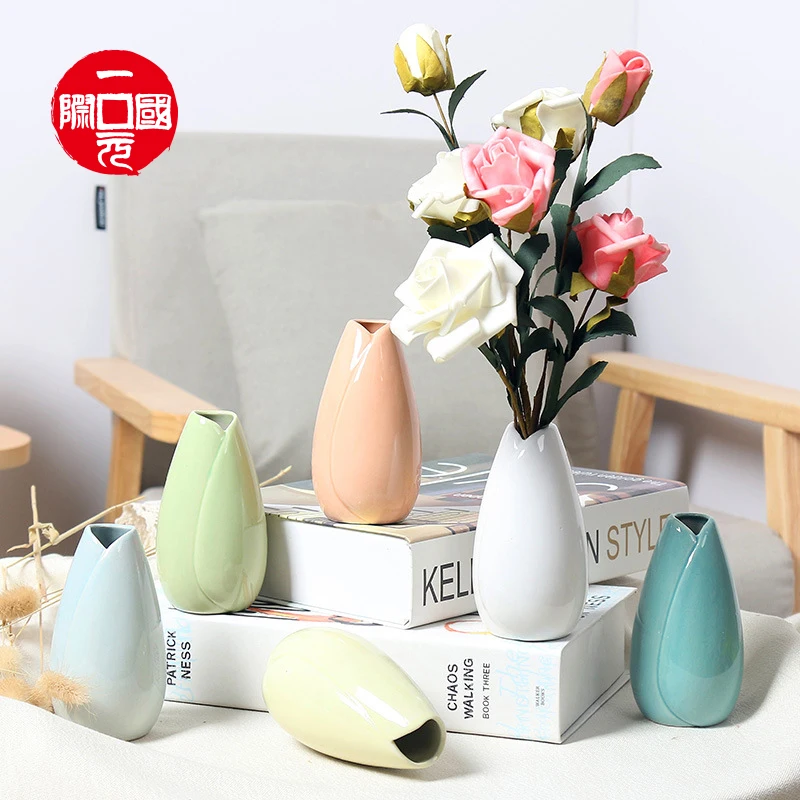 

Living room decoration decorative ceramic mini flower vase