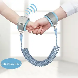 Image of 1.5M 2M 3.5M Child walking Safety key harness leash Anti Lost Wrist Link baby belt accessories for outdoor travel