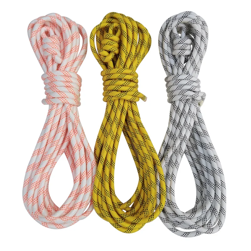 High Tenacity 10mm 1.2m Cotton/Polyester Coated Latex Elastic Bungee Trampoline Cord