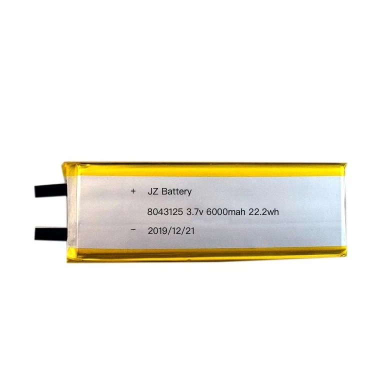 8043125 6000mah