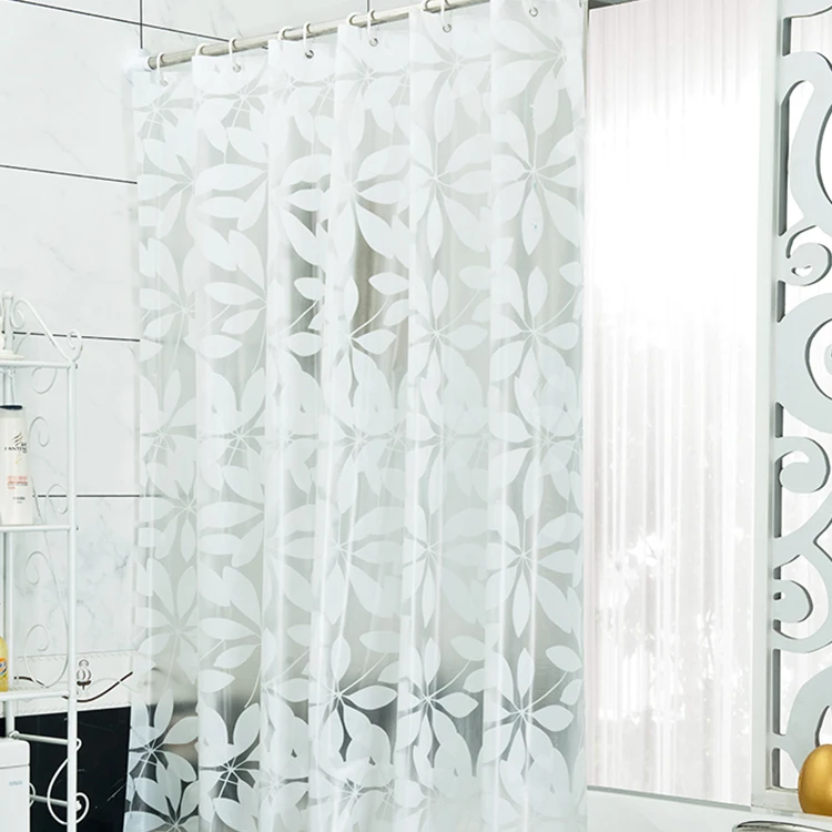 

high quality fashion hot sale bath shower curtain printing shower curtain