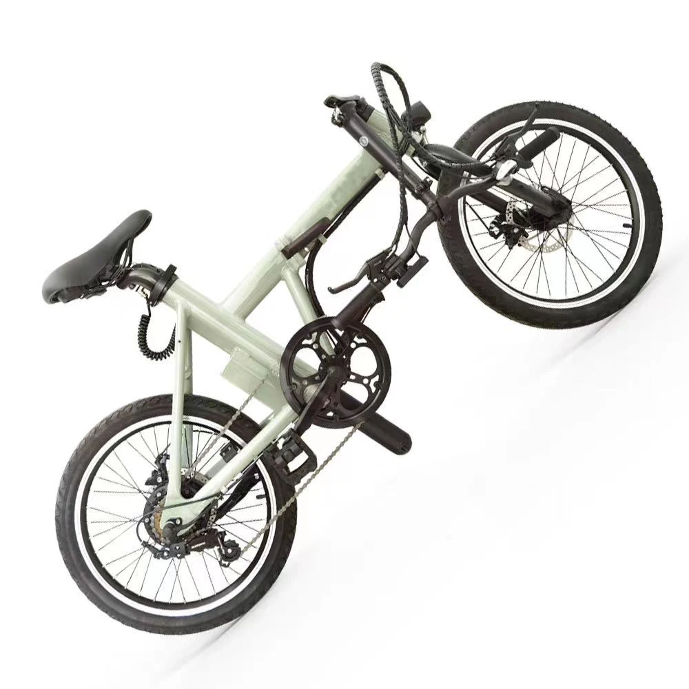 

20 inch folding e-bike seat tube Lithium battery two wheels adult pedal power transmission electric bicycle