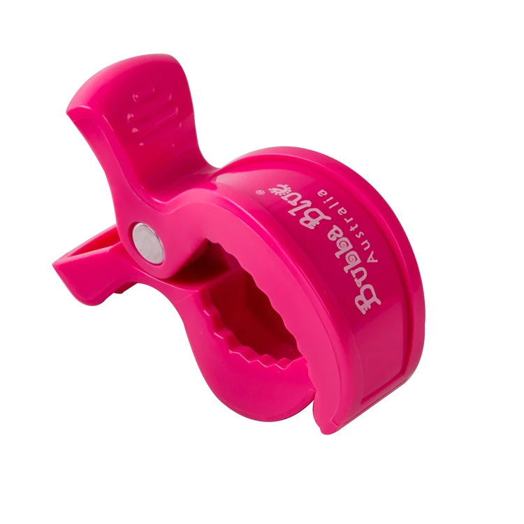 

Pram pegs safety swaddle clips fashion baby stroller clamp Wholesale, Black white red green blue pink