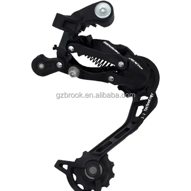 

SENSAH MTB Bike Rear Derailleurs RX10 Speed Bicycle Rear Derailleurs 10s, Black