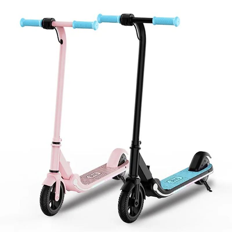 

QMWHEEL M2 Europe Warehouse Holland Wholesale New Foldable Kids Electric Scooter Children
