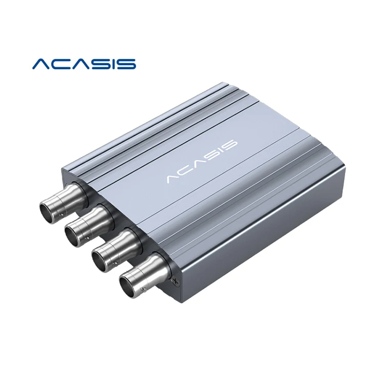 

ACASIS Dropshipping 4 channel AHD to USB3.0 Capture Card 720p UVC AHD Video Capture Box for video camera/HD live broadcast