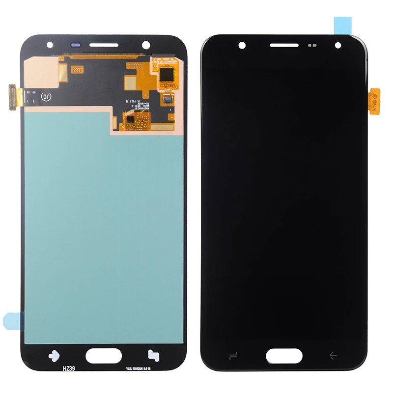 

Super Amoled Lcd For Samsung Galaxy J7 Duo 2018 J720 J720F Lcd Display With Touch Screen Digitizer Replacement For Samsung J720