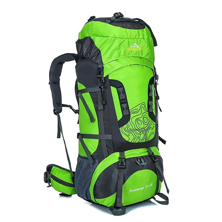 

New design Super Big Capacity bag hiking school backpacks cheaper Durable Outdoor bag hiking school backpacks, 6 colors